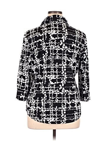Covington 3/4 Sleeve Blouse (view 2)