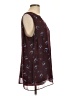 CAbi 100% Polyester Brown Sleeveless Blouse Size L - photo 4