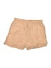 Universal Thread 100% Lyocell Solid Tan Khaki Shorts Size S - photo 1