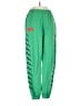Clare V. Hearts Green Track Pants Size XS - photo 1