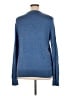 Banana Republic Blue Silk Pullover Sweater Size XL - photo 2