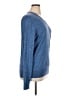 Banana Republic Blue Silk Pullover Sweater Size XL - photo 4