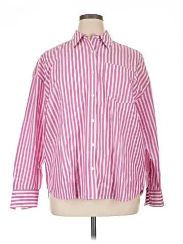 wonderly Long Sleeve Button-Down Shirt (view 1)
