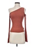 WeWoreWhat Orange Long Sleeve Top Size S - photo 1