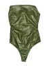 Zara 100% Polyurethane Green Bodysuit Size S - photo 1