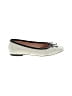 J.Crew Tweed Ivory Flats Size 5 1/2 - photo 1