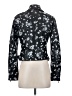 MICHAEL Michael Kors 100% Polyurethane Floral Black Jacket Size S - photo 2