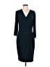 Anne Klein Solid Teal Cocktail Dress Size 12 - photo 1