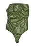 Zara 100% Polyurethane Green Bodysuit Size S - photo 2