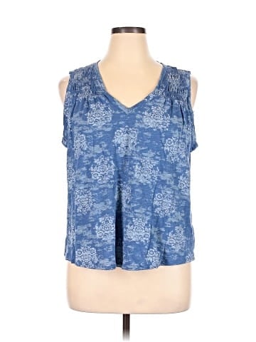 Lucky Brand Sleeveless Blouse (view 1)