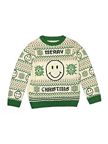 Holiday Time Pullover Sweater (view 1)