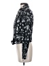 MICHAEL Michael Kors 100% Polyurethane Floral Black Jacket Size S - photo 5