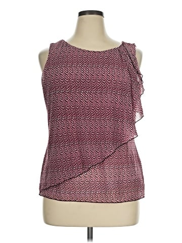 Worthington Sleeveless Blouse (view 1)