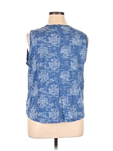 Lucky Brand Sleeveless Blouse (view 2)