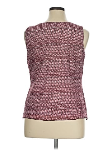 Worthington Sleeveless Blouse (view 2)