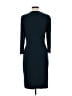 Anne Klein Solid Teal Cocktail Dress Size 12 - photo 2