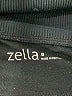 Zella Chevron-herringbone Black Casual Pants Size 8 - photo 7