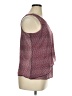 Worthington 100% Polyester Red Sleeveless Blouse Size XL - photo 4