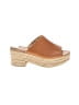 Soludos 100% Leather Tan Wedges Size 8 1/2 - photo 1