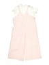 Old Navy 100% Cotton Pink Overalls Size 3T - photo 2