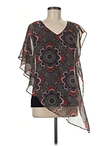 AGB Short Sleeve Blouse (view 1)