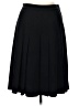 Charles Nolan Solid Black Formal Skirt Size 10 - photo 1