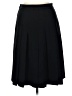 Charles Nolan Solid Black Formal Skirt Size 10 - photo 2