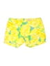 Lilly Pulitzer Floral Yellow Board Shorts Size 00 - photo 1