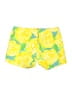 Lilly Pulitzer Floral Yellow Board Shorts Size 00 - photo 2