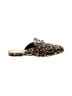 New Directions Animal Print Brown Mule/Clog Size 7 1/2 - photo 1