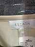 Escada Tan Casual Skirt Size EU 34 / US 4 - photo 4