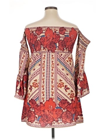 Flying Tomato Casual Dress (view 2)