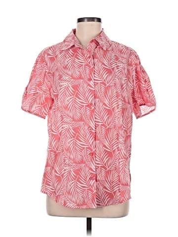 American Sweetheart Short Sleeve Blouse (view 1)