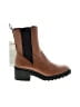 Amazon Essentials Brown Ankle Boots Size 8 1/2 - photo 1