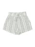 Sienna Sky Stripes Ivory Shorts Size XS - photo 1