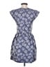 French Connection Paisley Blue Casual Dress Size 2 - photo 2