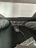 Topshop 100% Polyester Black Long Sleeve Blouse Size 8 - photo 7