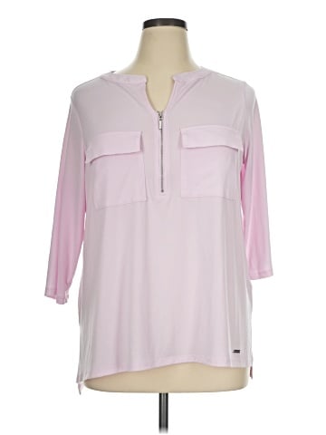 Ellen Tracy 3/4 Sleeve Blouse (view 1)