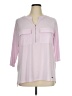 Ellen Tracy Pink 3/4 Sleeve Blouse Size 1X - photo 1