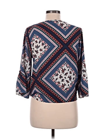 Altar'd State 3/4 Sleeve Blouse (view 2)