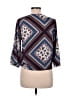 Altar'd State Blue 3/4 Sleeve Blouse Size M - photo 2