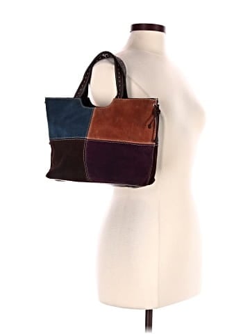 Alfani Leather Shoulder Bag (view 2)