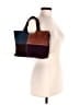 Alfani 100% Leather Brown Leather Shoulder Bag One size - photo 2