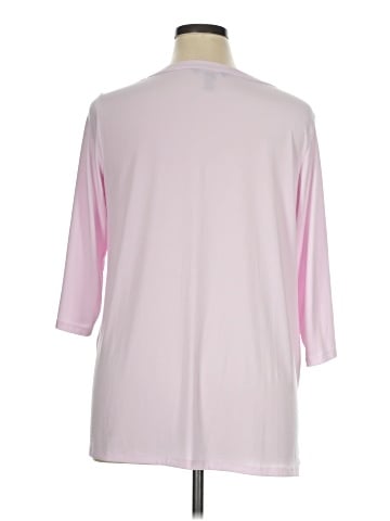 Ellen Tracy 3/4 Sleeve Blouse (view 2)