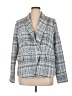 Rachel Zoe TJX Tweed Blue Blazer Size XL - photo 1