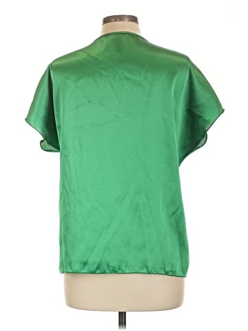Nicole Miller New York Short Sleeve Blouse (view 2)
