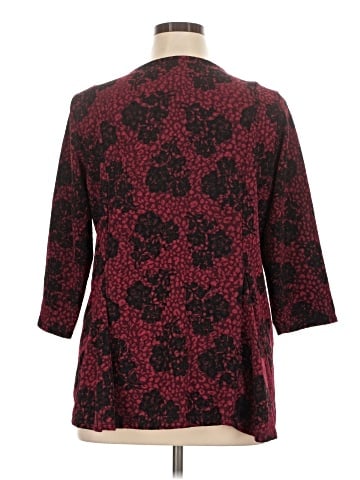 Notations 3/4 Sleeve Blouse (view 2)