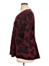 Notations Burgundy 3/4 Sleeve Blouse Size 1X - photo 5