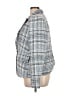 Rachel Zoe TJX Tweed Blue Blazer Size XL - photo 5