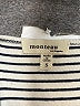 Monteau Stripes Gray Jumpsuit Size S - photo 4